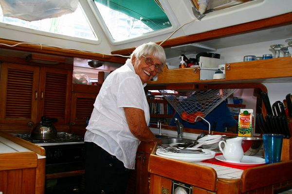 81才の現役婦人セーラーMarie-Louiseさん